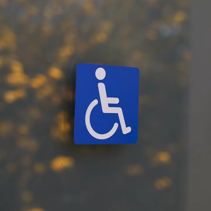 Accessible aux personnes à mobilité réduite